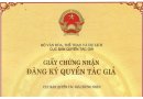 Thủ tục đăng ký quyền tác giả, quyền liên quan