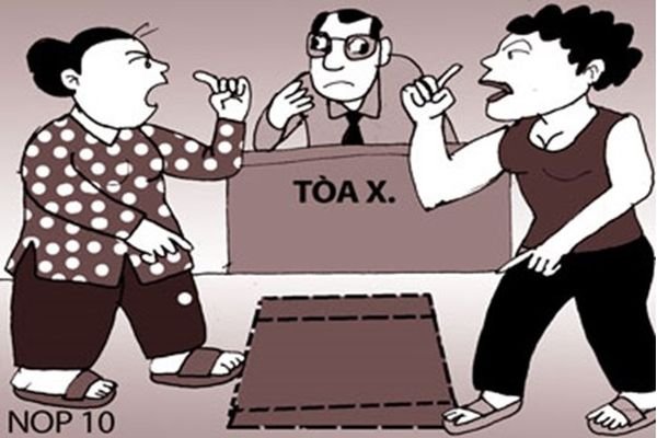 tranh chấp luật đất đai