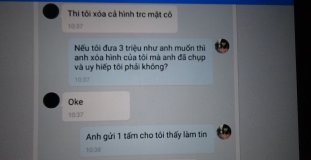 Hành vi cấu thành tội tống tiền?