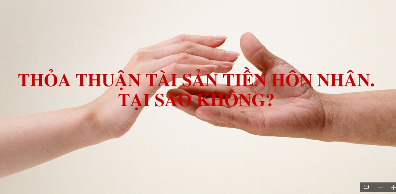 thoa thuận h&ocirc;n nh&acirc;n