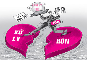thủ tục ly h&ocirc;n