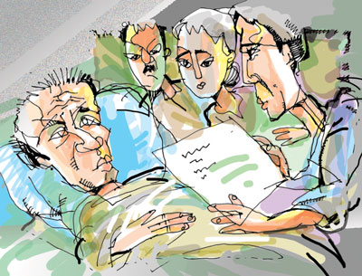 Người có taì khoản chết và không được giải quyết