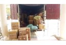 Bắt giữ xe tải sử dụng biển giả vận chuyển hàng lậu số lượng lớn