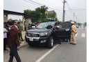 Thưởng nóng lực lượng công an bắt xe ô tô bán tải chở súng và ma tuý