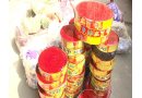 Bắt giữ gần 60 kg pháo nổ cất giấu trong bộc khăn mặt