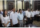 Nguyên Chủ tịch HĐQT ngân hàng MHB cùng 16 đồng phạm hầu tòa