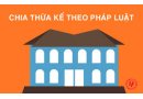 QUY ĐỊNH PHÁP LUẬT VỀ NGƯỜI THỪA KẾ THEO PHÁP LUẬT