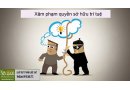 Bảo vệ hành vi xâm phạm quyền Sở hữu trí tuệ